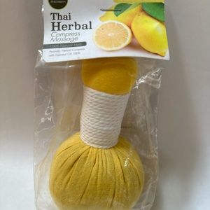 Thai Herbal Compress Massage - Lemon